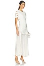 view 2 of 3 MAXI VESTIDO PUNTO LAKEN in Ivory