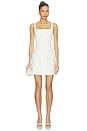 view 1 of 4 Cailinn Mini Dress in White