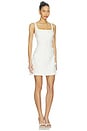 view 2 of 4 Cailinn Mini Dress in White