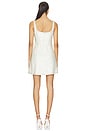 view 3 of 4 Ziva Sleeveless Embellished Mini Dress in White