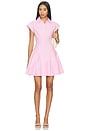 view 1 of 3 Clemmie Cotton Mini Dress in Daisy