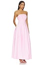 view 2 of 3 ROBE AVRIL COTTON BUSTIER in Daisy