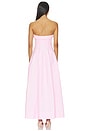view 3 of 3 ROBE AVRIL COTTON BUSTIER in Daisy