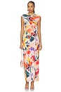 view 1 of 3 VESTIDO ACACIA MIDI in Daisy Multi
