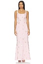 view 1 of 4 VESTIDO LARGO BRIELLA in Daisy