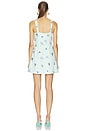 view 3 of 4 ROBE ELLA EMBELLISHED MINI in Sky