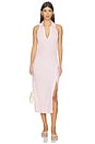 view 1 of 4 VESTIDO MIDI HALTER CLAIRMONT in Daisy