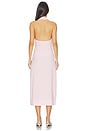 view 3 of 4 VESTIDO MIDI HALTER CLAIRMONT in Daisy