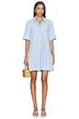 view 1 of 3 ROBE CHRIS in Cloud Gingham