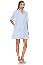 view 2 of 3 ROBE CHRIS in Cloud Gingham