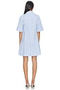 view 3 of 3 ROBE CHRIS in Cloud Gingham