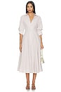 view 1 of 4 VESTIDO JAZZ in Sand Gingham