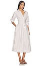 view 2 of 4 VESTIDO JAZZ in Sand Gingham