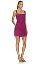 view 2 of 4 Sloan Mini Dress in Scarlet Midnight Gingham