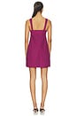 view 3 of 4 Sloan Mini Dress in Scarlet Midnight Gingham