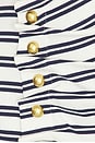 view 4 of 4 VESTIDO BECKER COTTON JERSEY MIDI in Midnight Stripe
