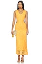 view 1 of 4 VESTIDO LYLA CROCHET MIDI in Mango