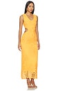 view 2 of 4 VESTIDO LYLA CROCHET MIDI in Mango