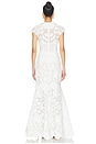 view 4 of 4 VESTIDO ELOISA EMBROIDERED MIDI  in White