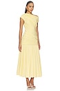 view 2 of 3 VESTIDO MIDI AMMALIE in Golden Haze