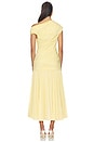 view 3 of 3 VESTIDO MIDI AMMALIE in Golden Haze