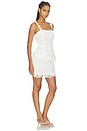view 2 of 4 Rylin Sleeveless Mini Dress in Ivory