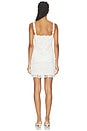 view 3 of 4 Rylin Sleeveless Mini Dress in Ivory