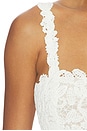 view 4 of 4 Rylin Sleeveless Mini Dress in Ivory