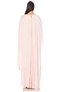 view 3 of 3 Izel Cape Gown in Bubblegum