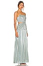 view 2 of 4 Daisy Pleated Maxi Dress in Willow