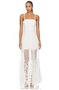 view 2 of 5 VESTIDO DE CORPIÑO RENNIS in Ivory