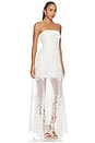 view 3 of 5 VESTIDO DE CORPIÑO RENNIS in Ivory