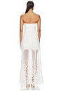 view 4 of 5 VESTIDO DE CORPIÑO RENNIS in Ivory