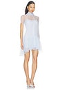 view 2 of 3 Beaux Tiered Mini Dress in Periwinkle Sky