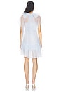 view 3 of 3 Beaux Tiered Mini Dress in Periwinkle Sky