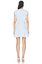 view 3 of 3 ROBE MINI CAPE SEFI  in Periwinkle Sky