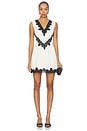 view 1 of 4 Minna Sleeveless Mini Dress in Ivory Multi