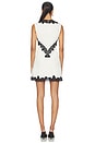 view 3 of 4 Minna Sleeveless Mini Dress in Ivory Multi