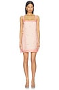 view 1 of 4 Sumi Sleeveless Mini Dress in Bubblegum