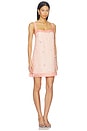 view 2 of 4 Sumi Sleeveless Mini Dress in Bubblegum