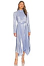 view 1 of 4 ROBE LYDIA in Periwinkle