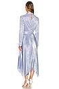 view 3 of 4 ROBE LYDIA in Periwinkle