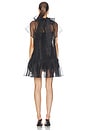 view 4 of 4 ROBE COURTE TAILLE BASSE BEAUX  in Black