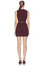 view 4 of 4 Viretta Mini Dress in Fig
