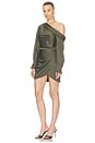 view 3 of 4 Cameron Dress in Dark Olive
