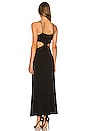 view 3 of 3 Ayla Cutout Maxi Dress in Black