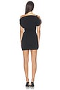 view 4 of 3 Stefi Mini Dress in Black