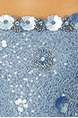 view 5 of 4 Serafina Gown in Dusty Blue