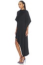 view 4 of 4 ROBE SADIA in Black