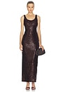 view 1 of 4 Bex Tank Maxi Dress in Fig